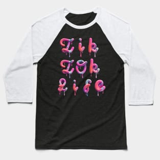 tik tok life Baseball T-Shirt